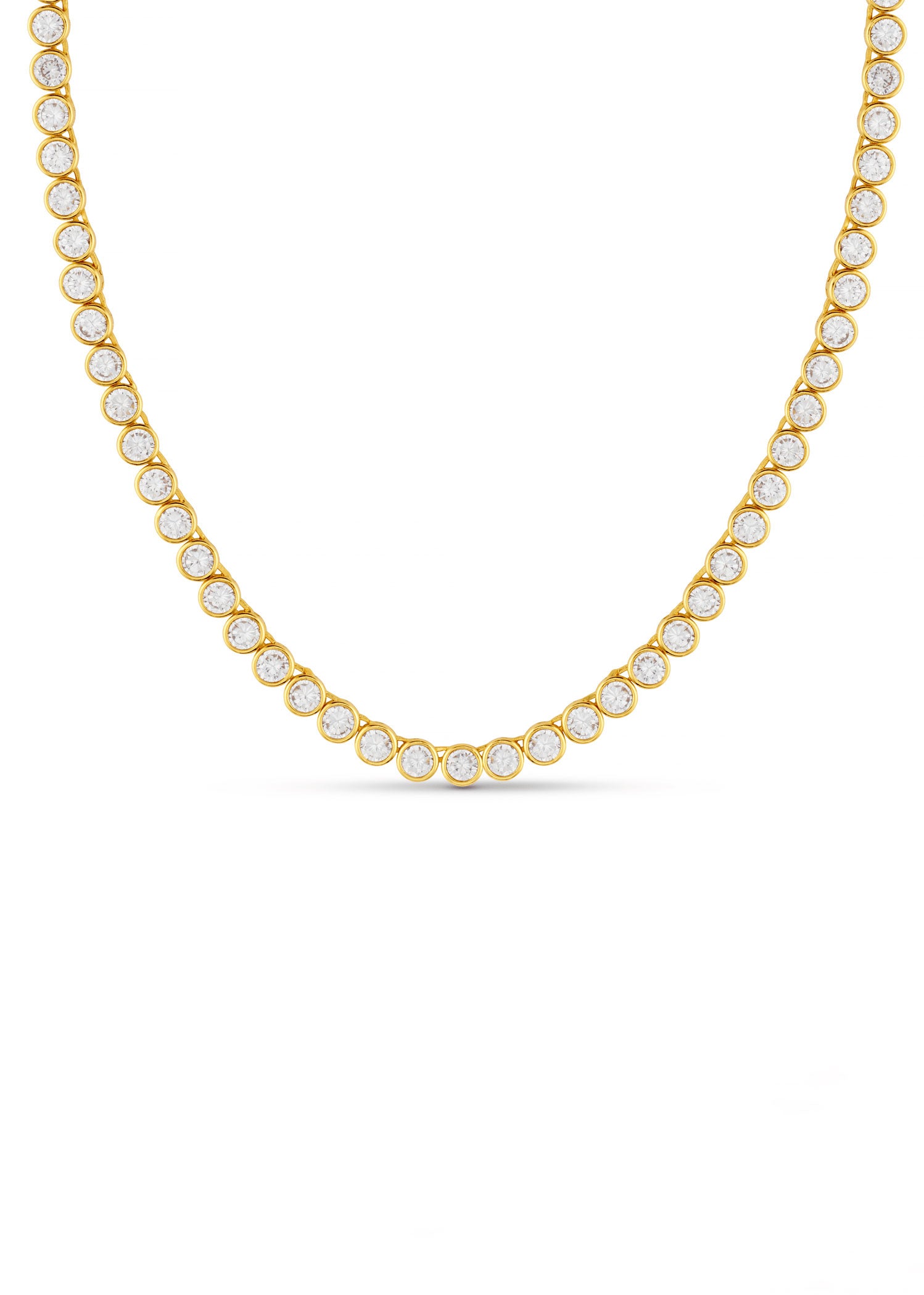 Orelia LUXE Tennis Necklace