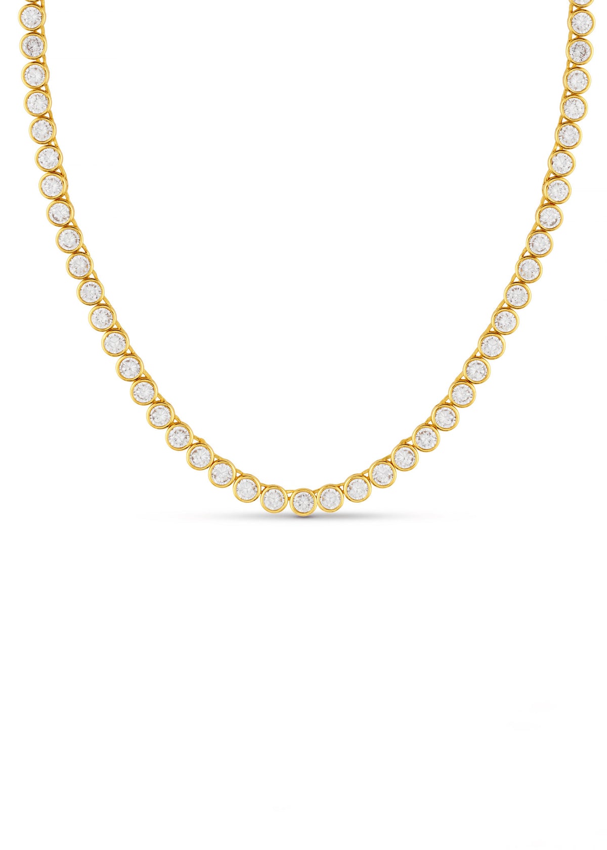 Orelia LUXE Tennis Necklace