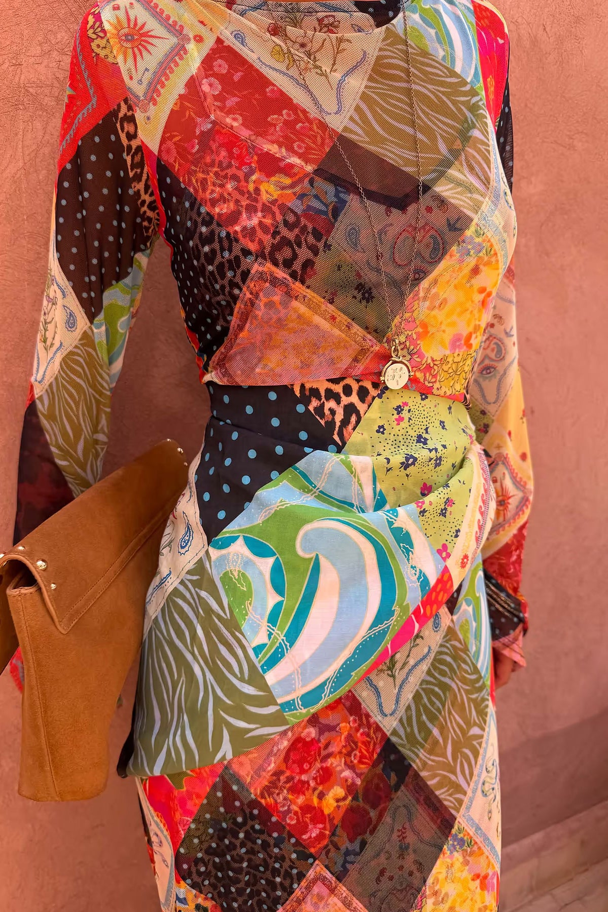 Never Fully Dressed Jardin Du Soleil Aria Mesh Dress