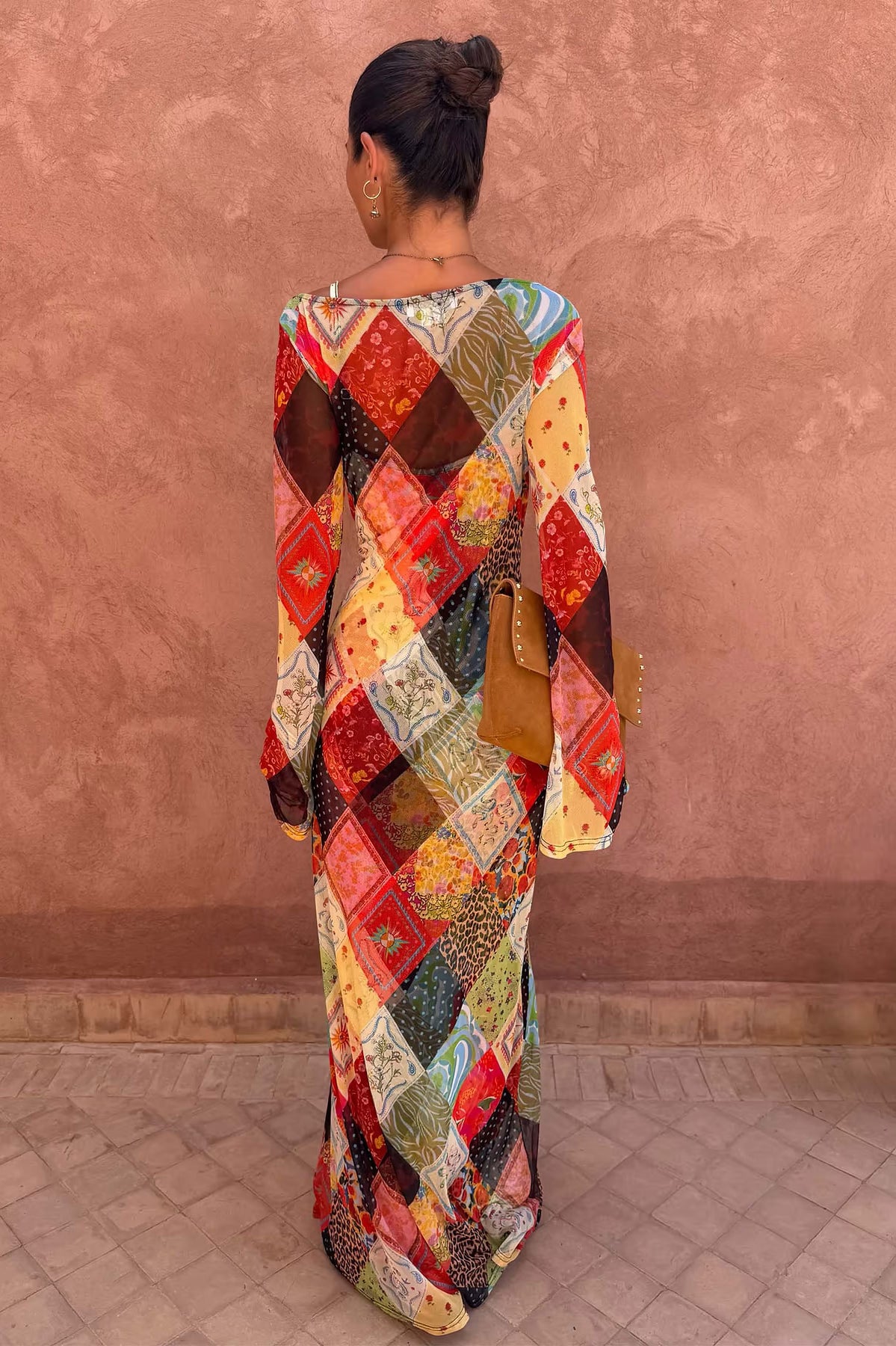 Never Fully Dressed Jardin Du Soleil Aria Mesh Dress