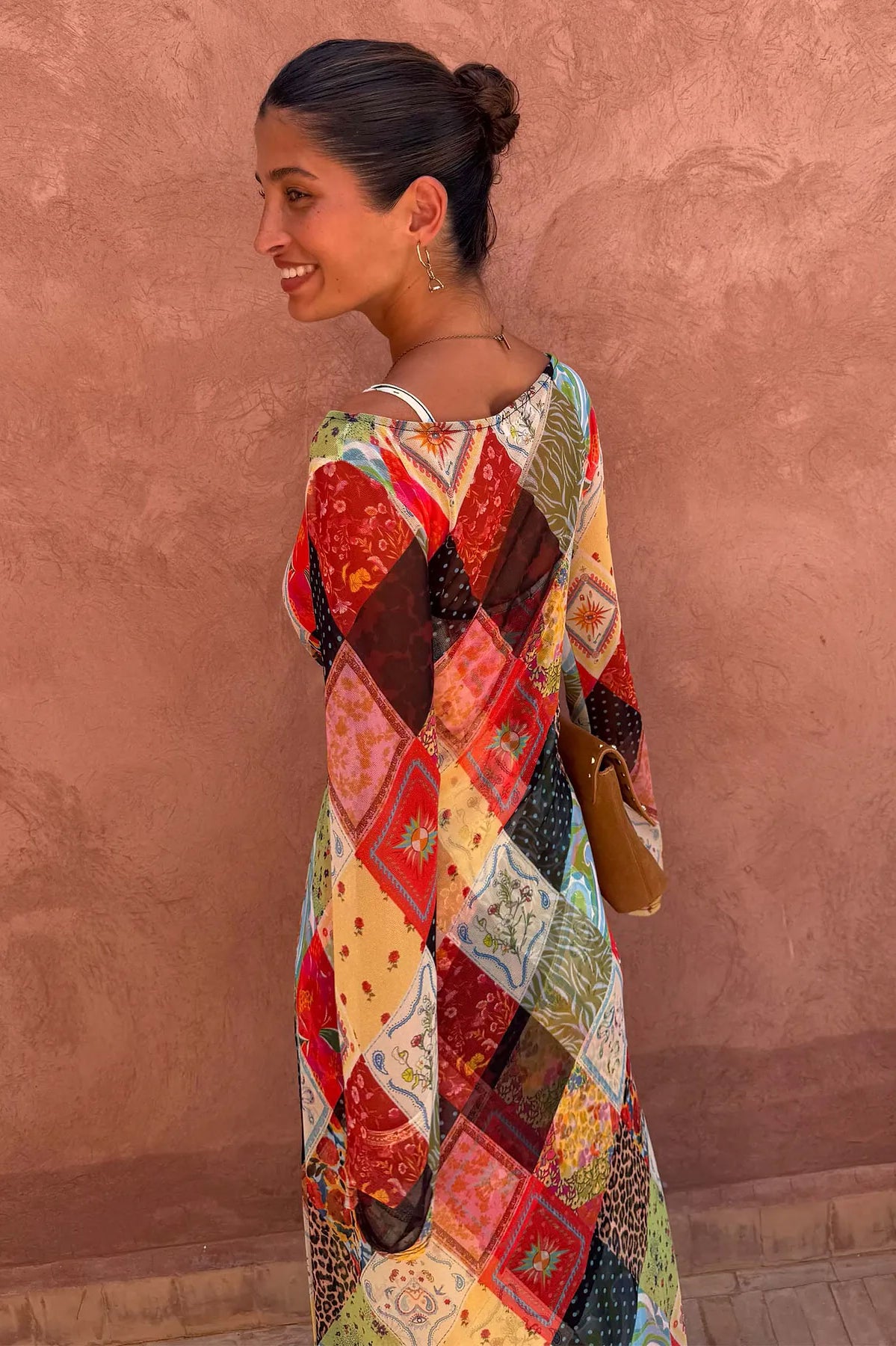 Never Fully Dressed Jardin Du Soleil Aria Mesh Dress