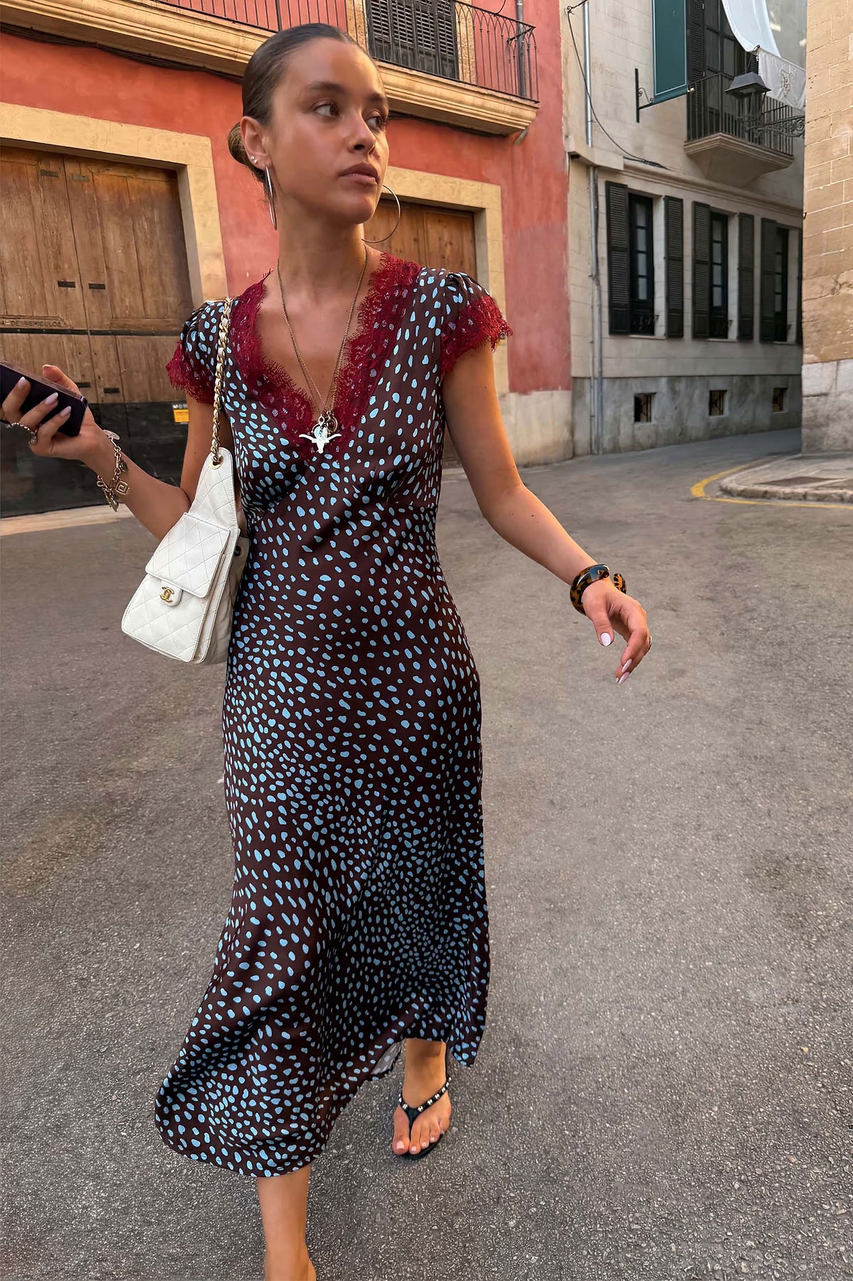 Never Fully Dressed Chocolate Deer Olivia Dress