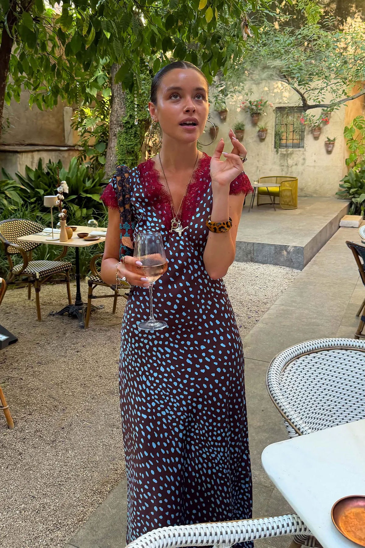 Never Fully Dressed Chocolate Deer Olivia Dress