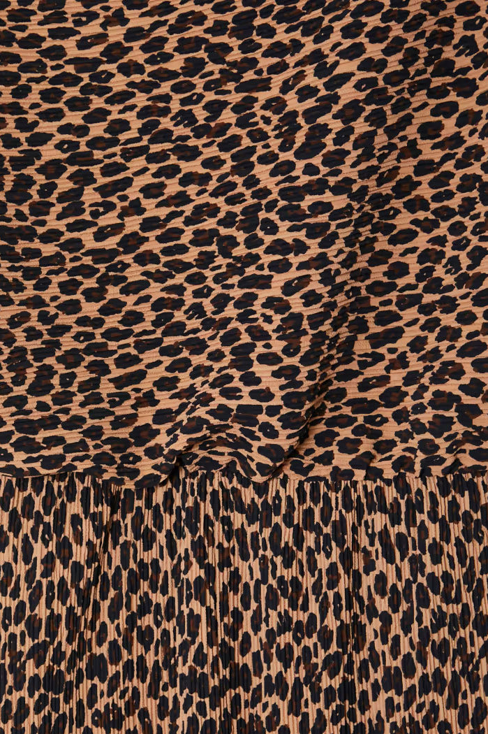 Never Fully Dressed Lucia Leopard Tilly Dress