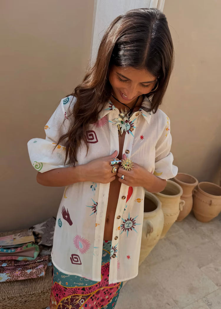 Never Fully Dressed Morocco Charms Marley Shirt