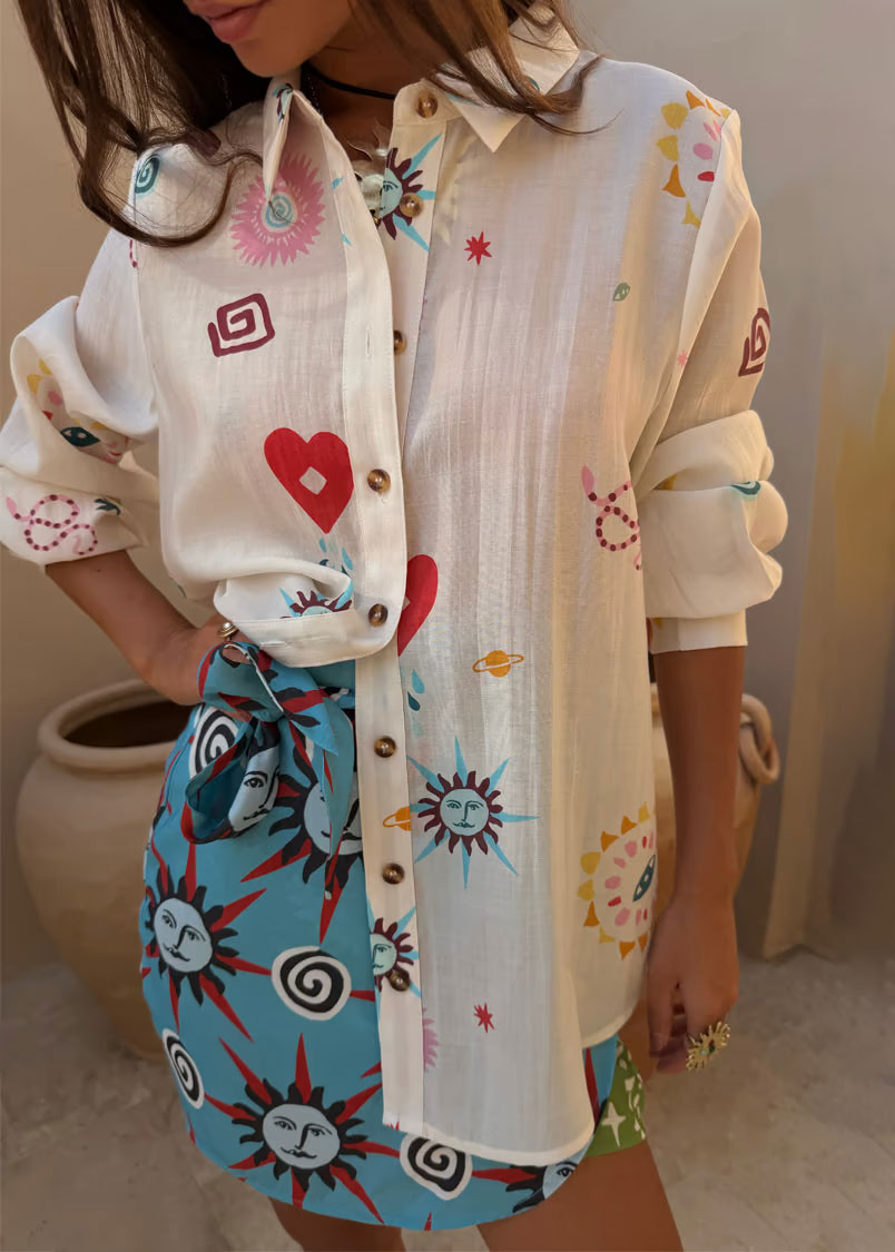 Never Fully Dressed Morocco Charms Marley Shirt