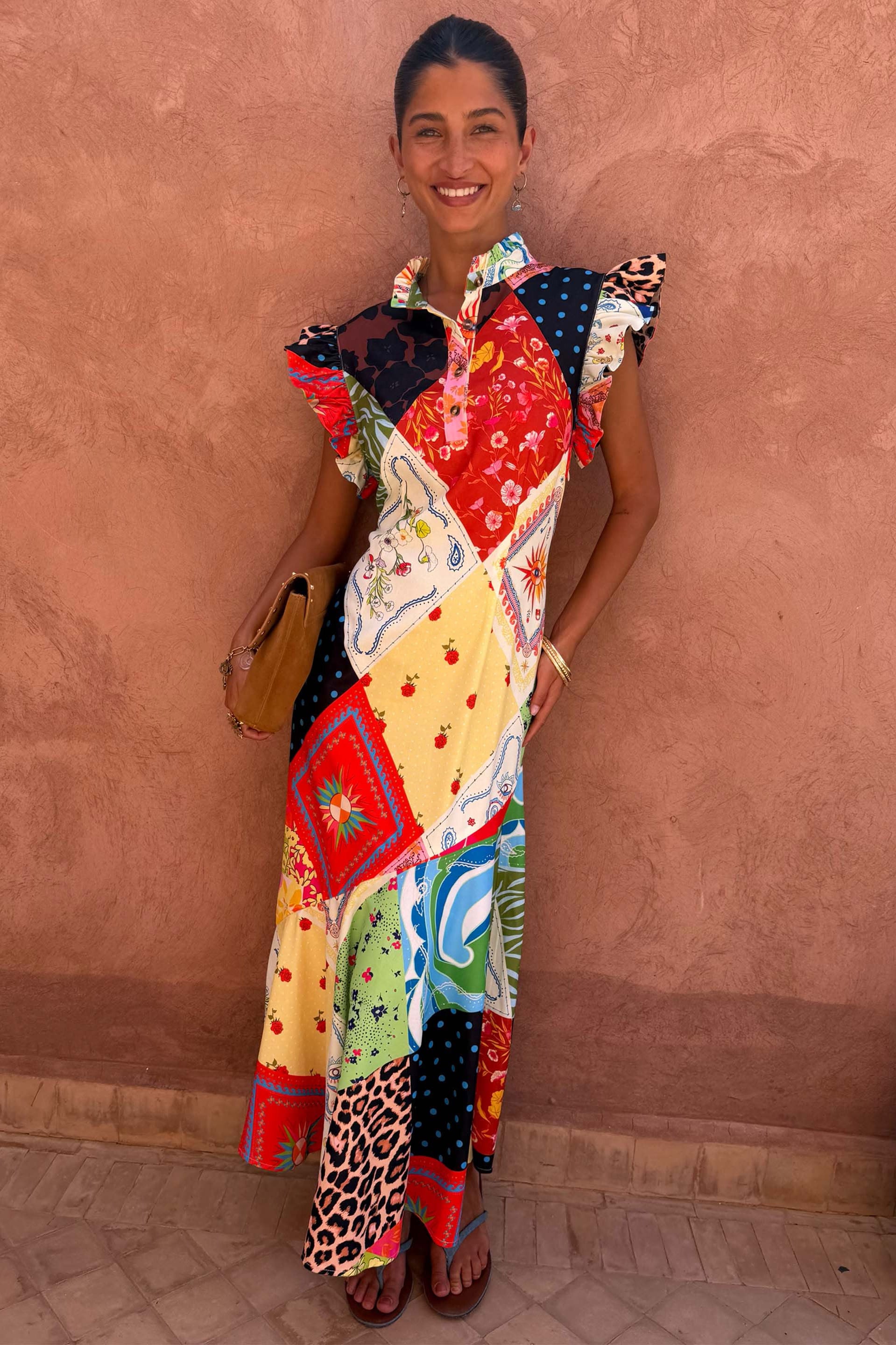 Never Fully Dressed Jardin Du Soleil Remi Dress