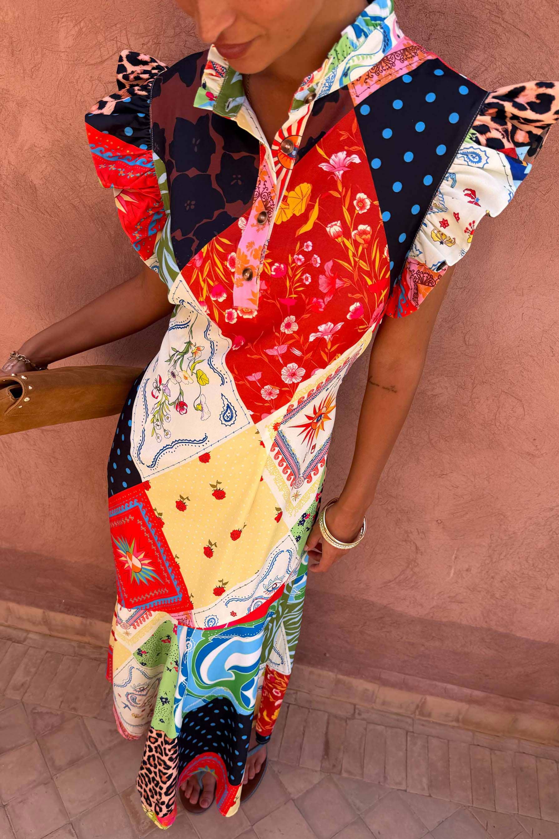 Never Fully Dressed Jardin Du Soleil Remi Dress