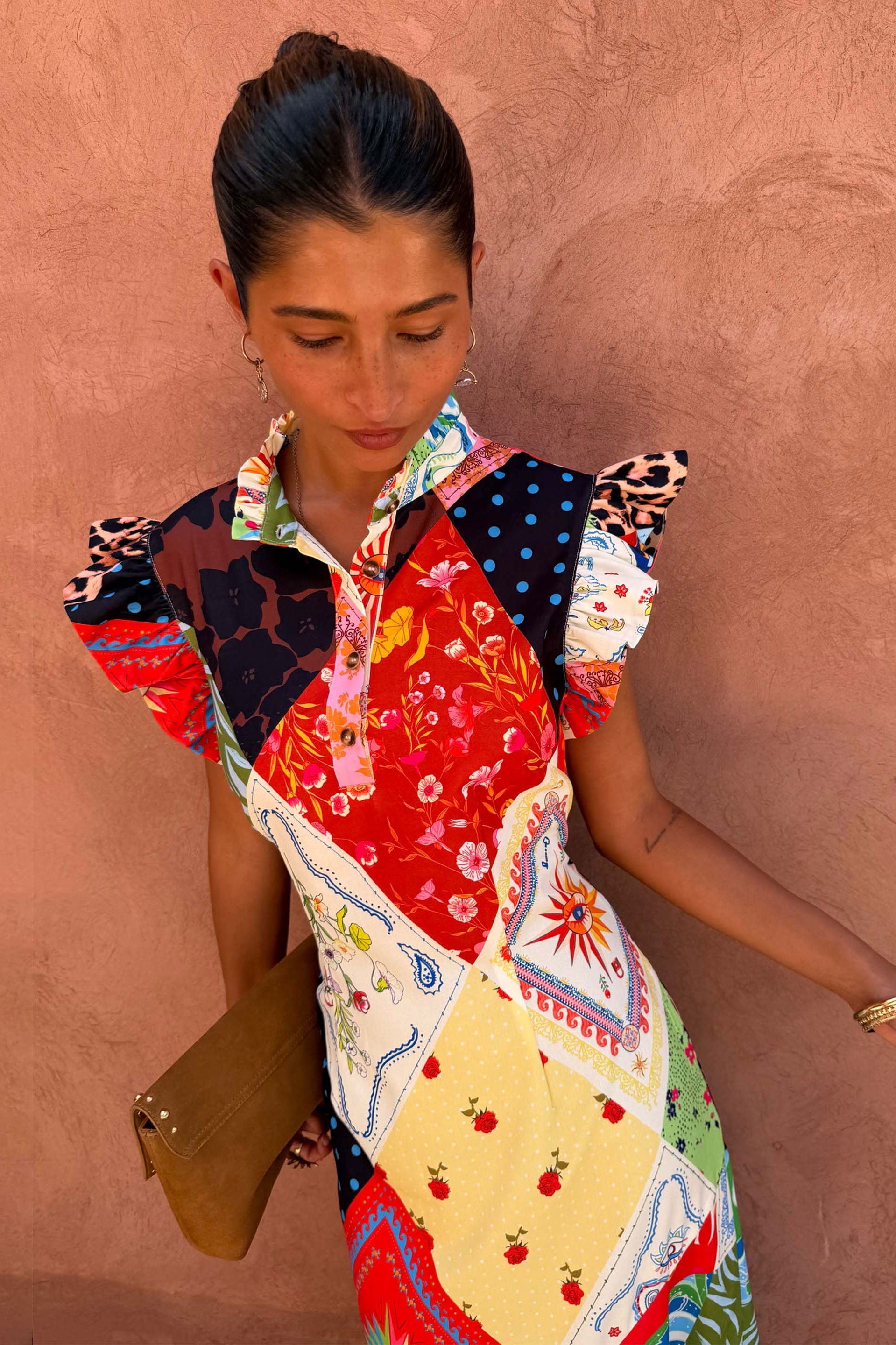 Never Fully Dressed Jardin Du Soleil Remi Dress