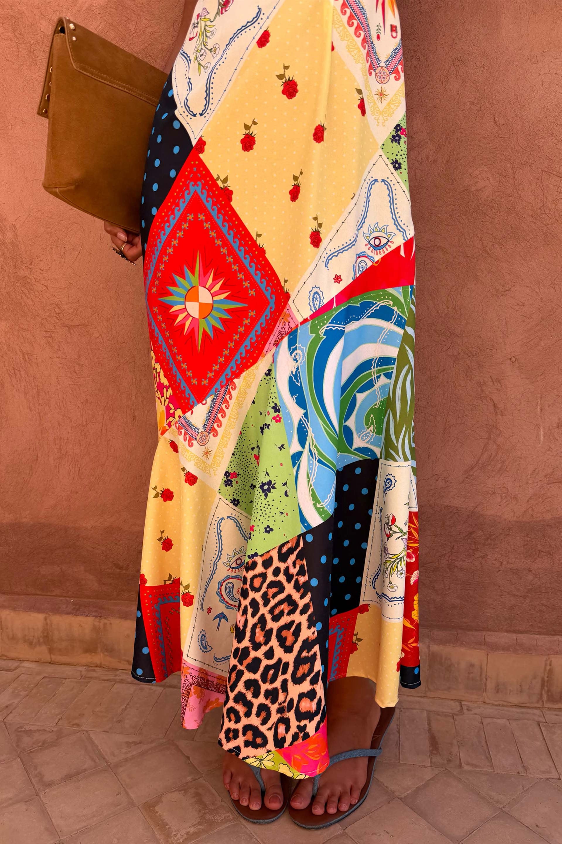 Never Fully Dressed Jardin Du Soleil Remi Dress