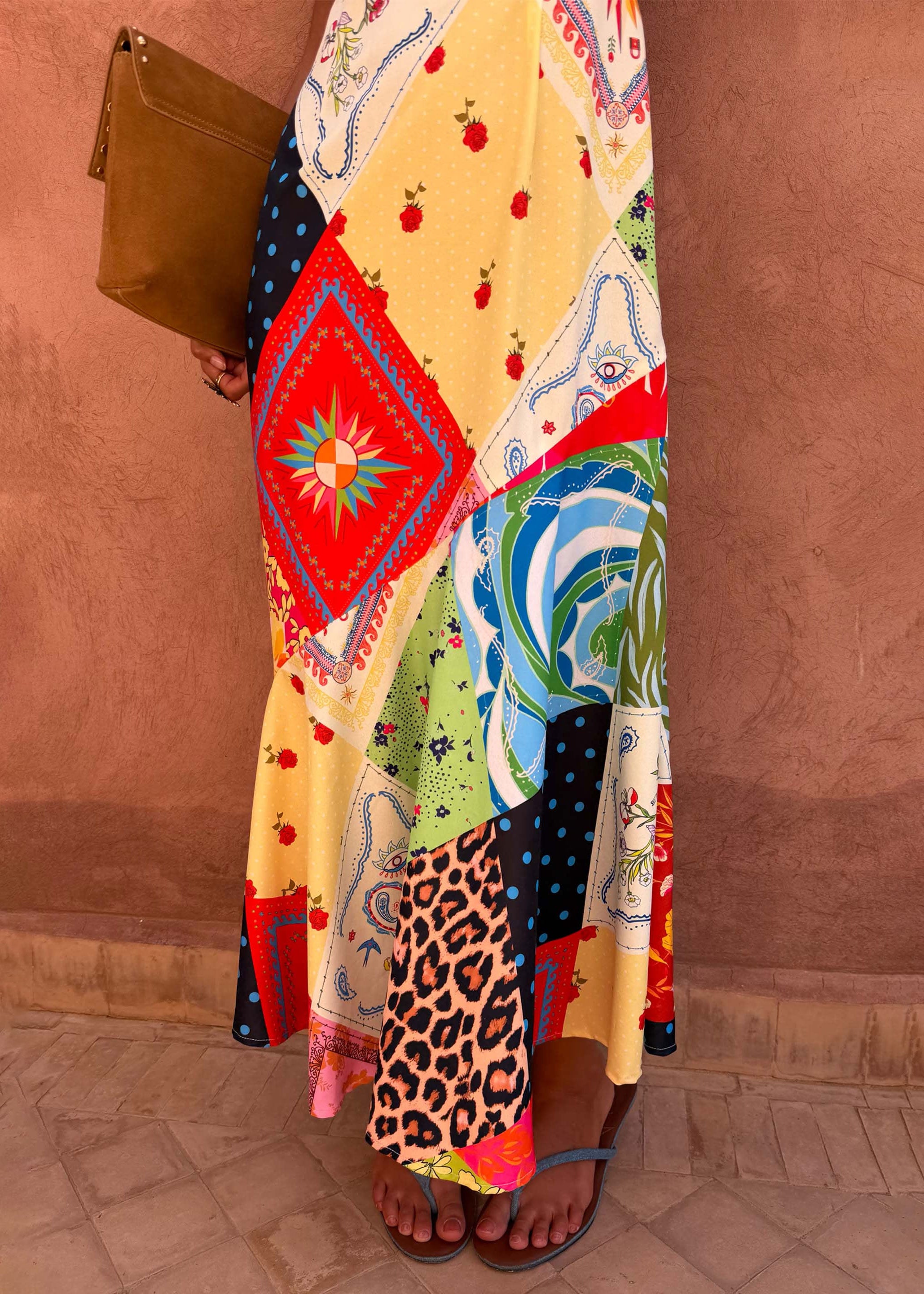 Never Fully Dressed Jardin Du Soleil Remi Dress