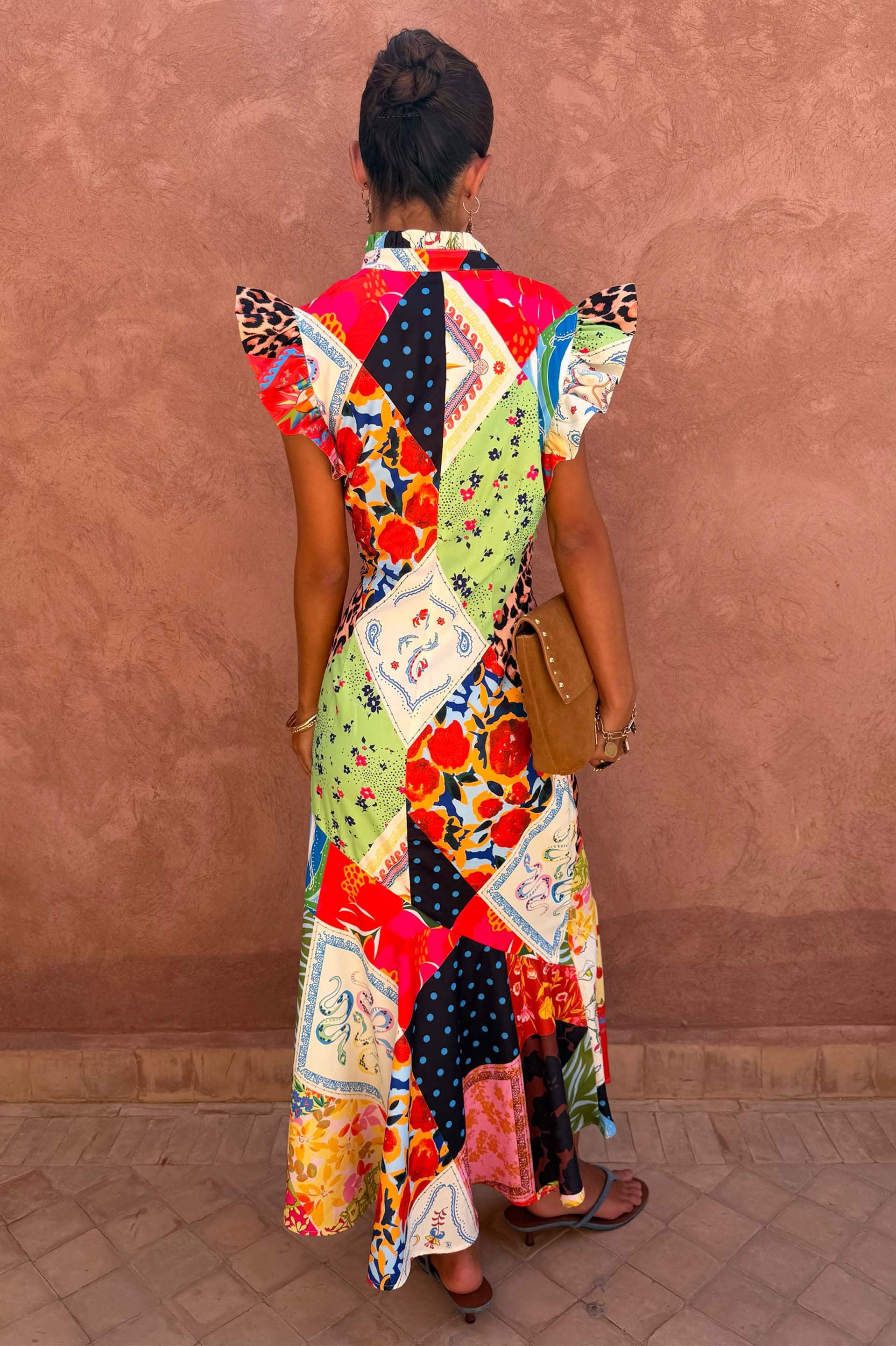 Never Fully Dressed Jardin Du Soleil Remi Dress