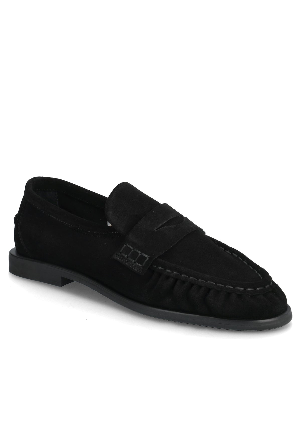 Pavement PAElmira Suede Loafers - Black