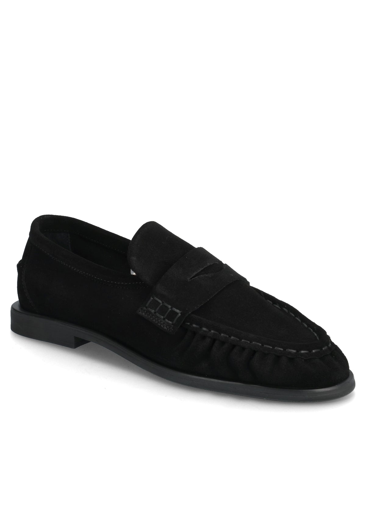 Pavement PAElmira Suede Loafers - Black