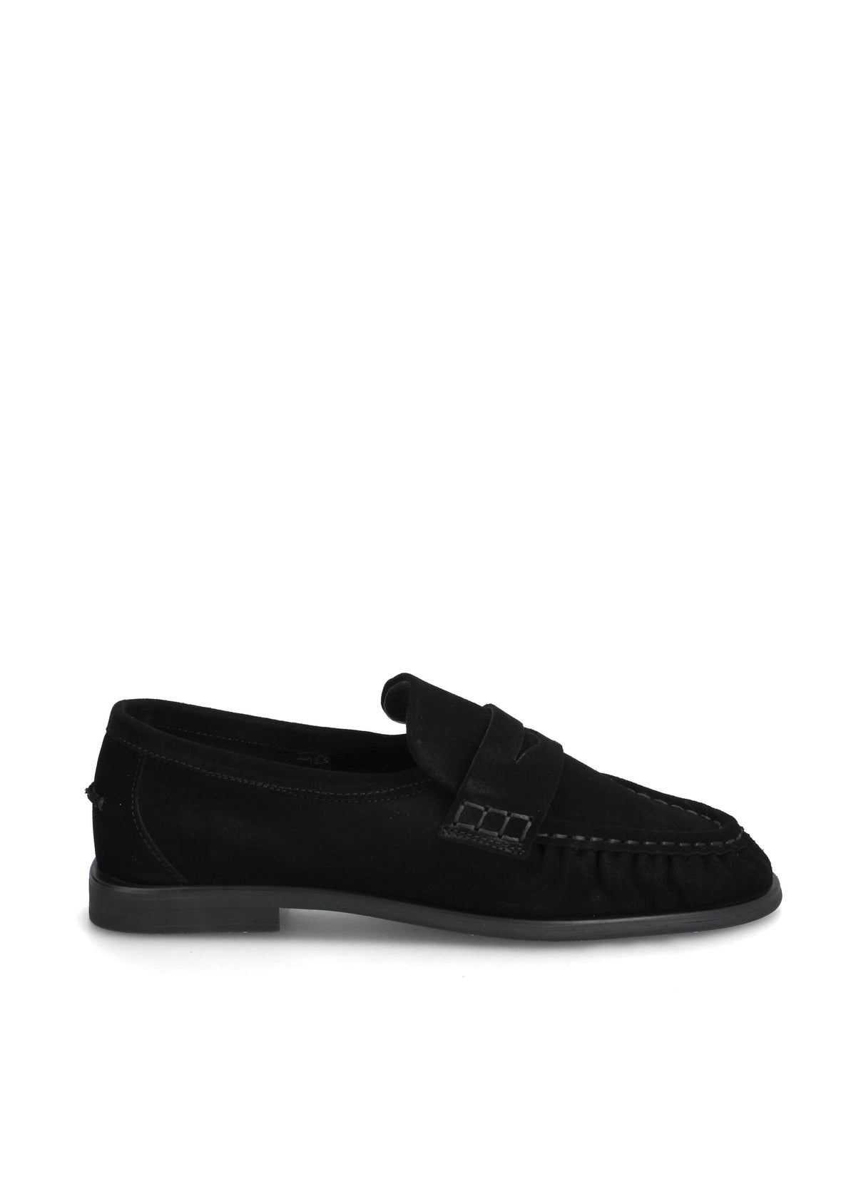 Pavement PAElmira Suede Loafers - Black