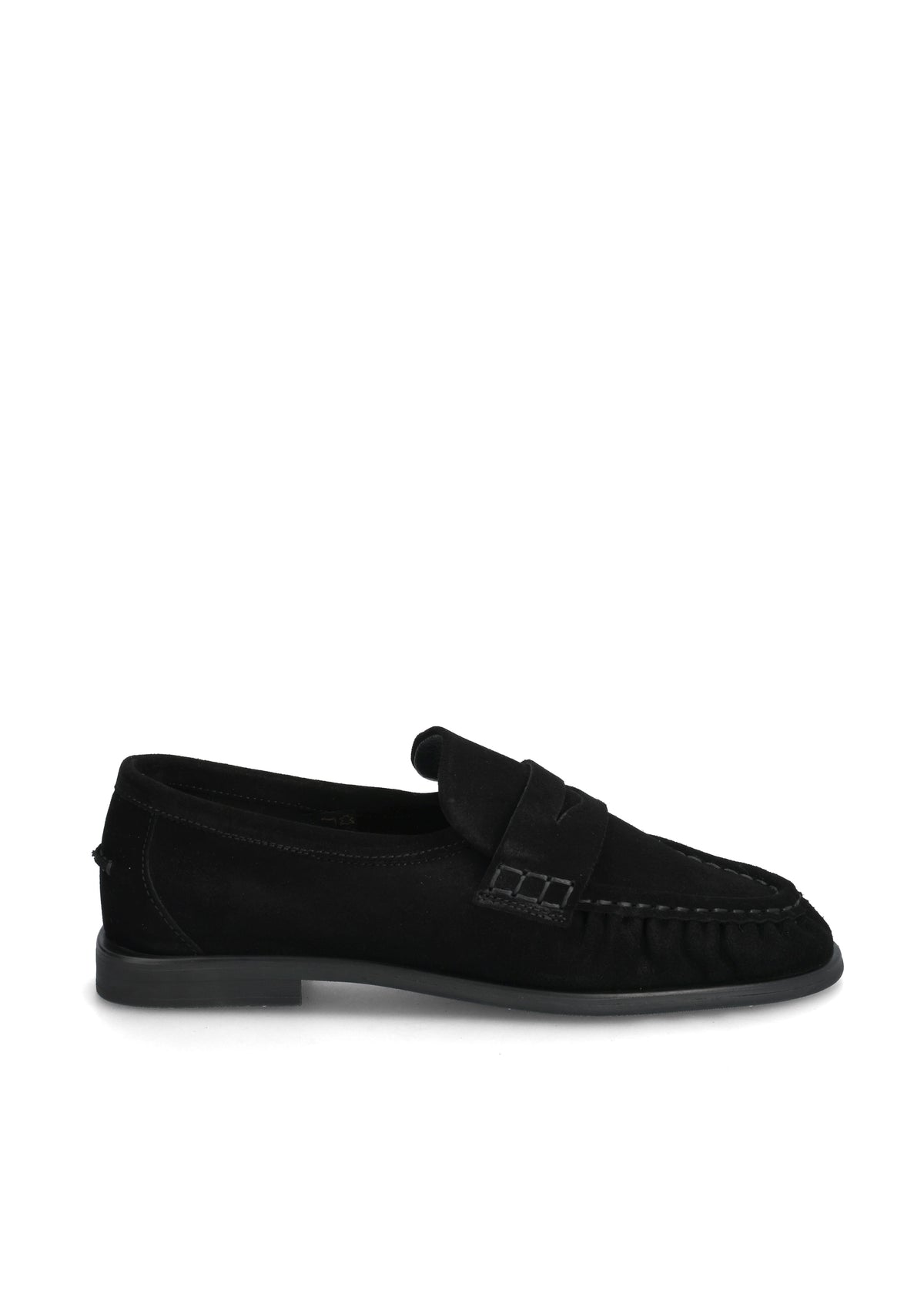 Pavement PAElmira Suede Loafers - Black