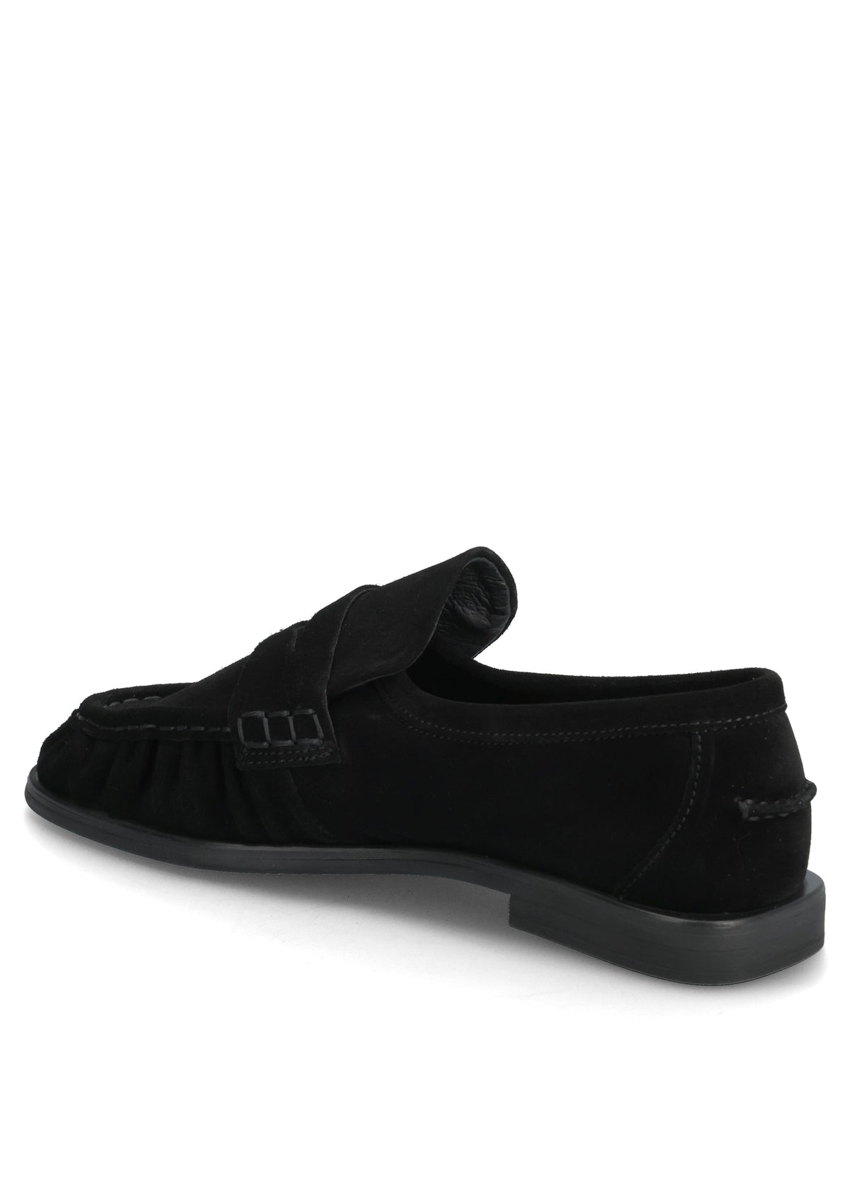 Pavement PAElmira Suede Loafers - Black