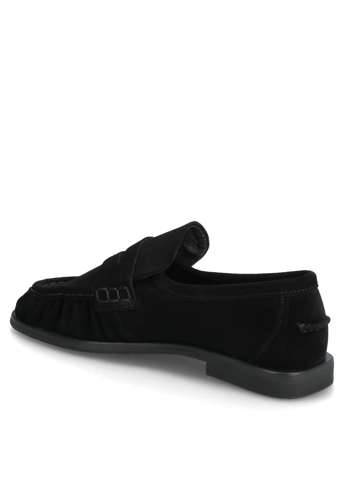 Pavement PAElmira Suede Loafers - Black