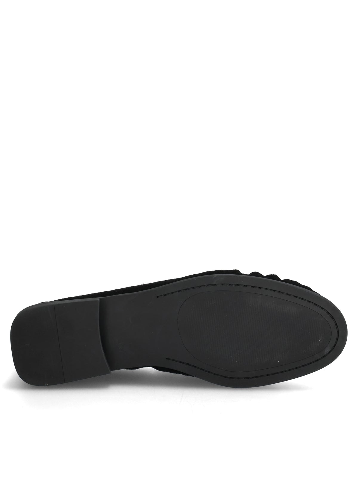 Pavement PAElmira Suede Loafers - Black