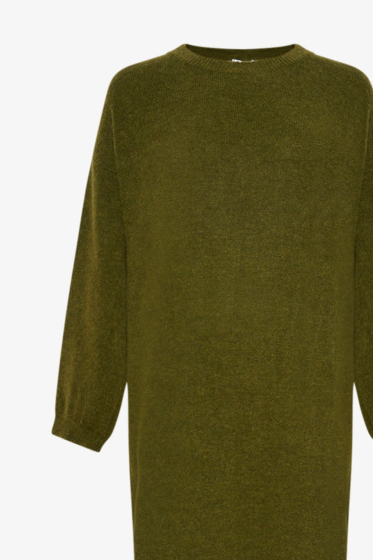 Noella - Penn Knit Dress - Army