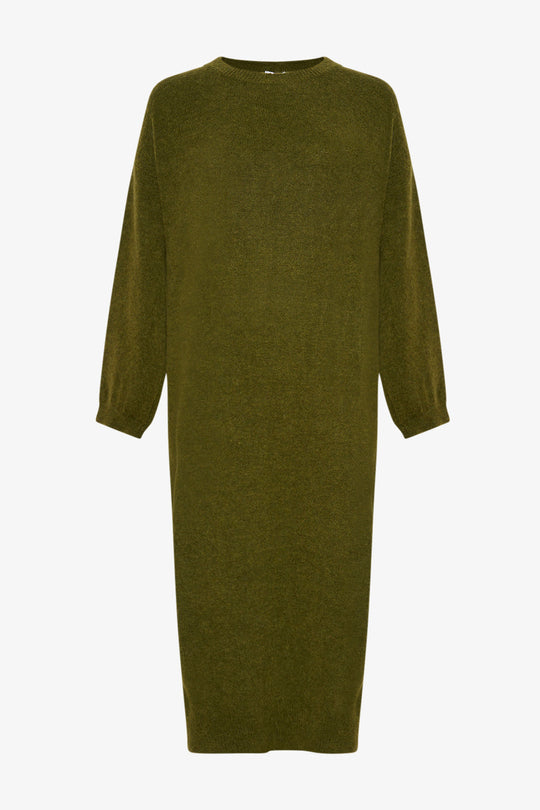 Noella - Penn Knit Dress - Army