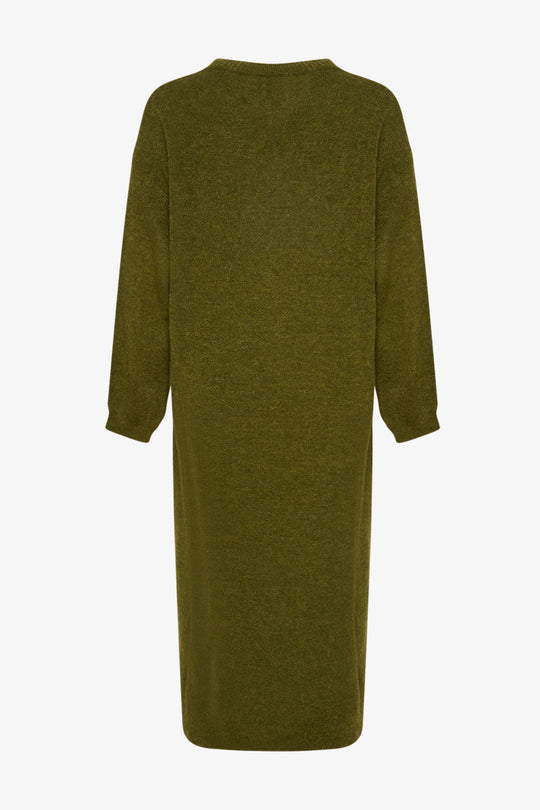 Noella - Penn Knit Dress - Army