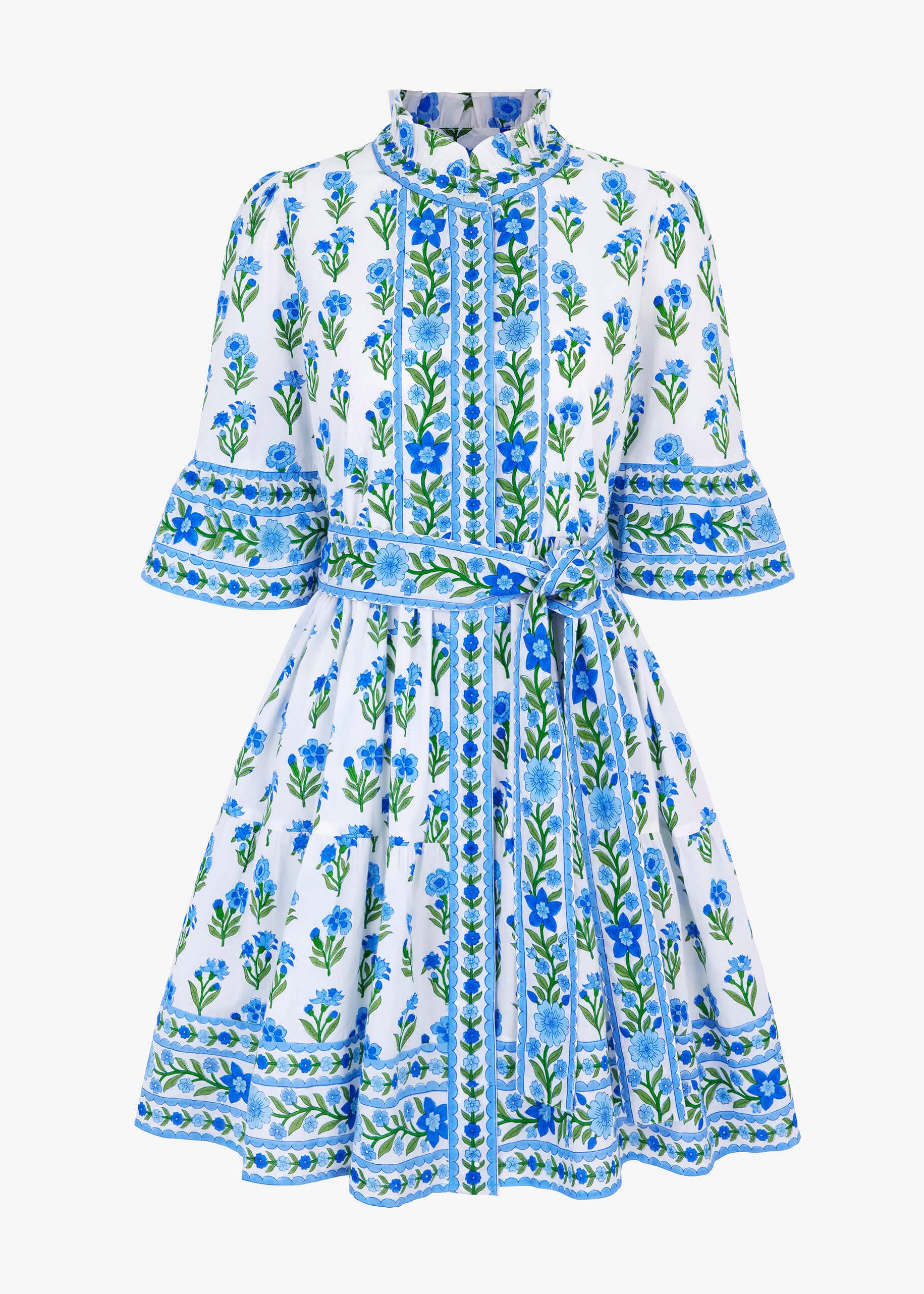 Pink City Prints Lapis Meadow Gemma Mini