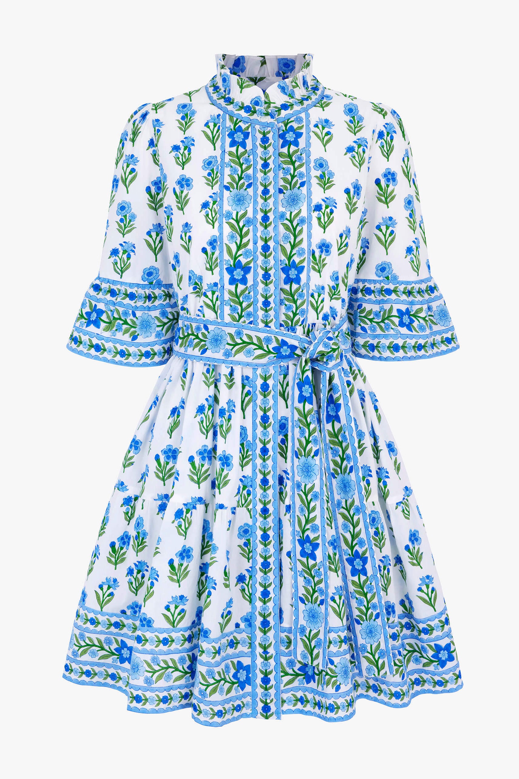 Pink City Prints Lapis Meadow Gemma Mini