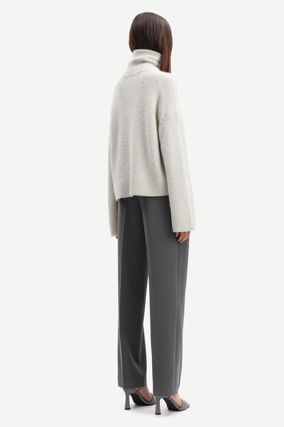 Samsøe Samsøe - Mandie Turtleneck - White Onyx