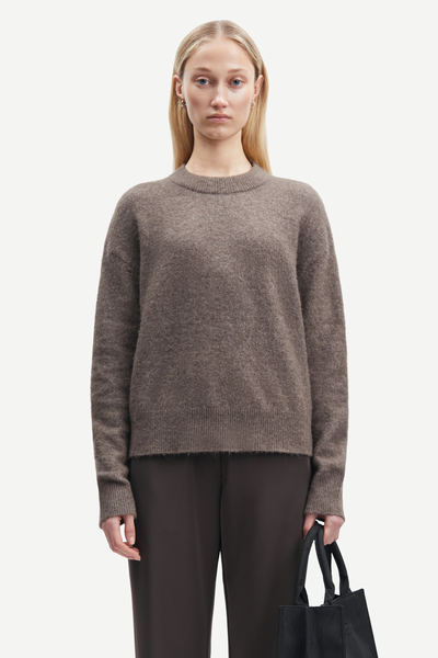 Samsøe Samsøe - Anour Jumper - Major Brown