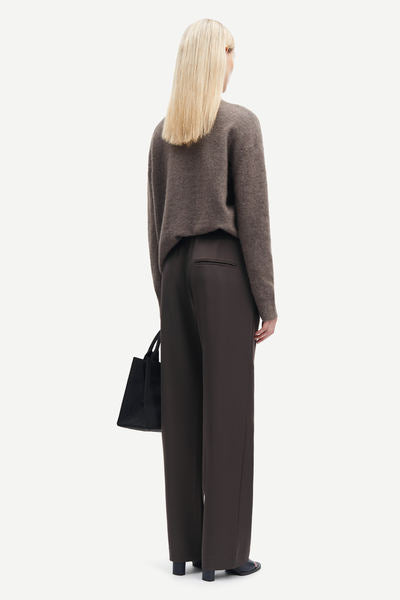 Samsøe Samsøe - Anour Jumper - Major Brown