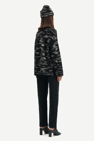 Samsøe Samsøe - Celeste Beanie - Black Mel
