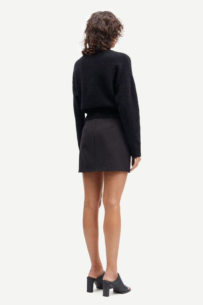 Samsøe Samsøe - Mandie Mock Neck - Black