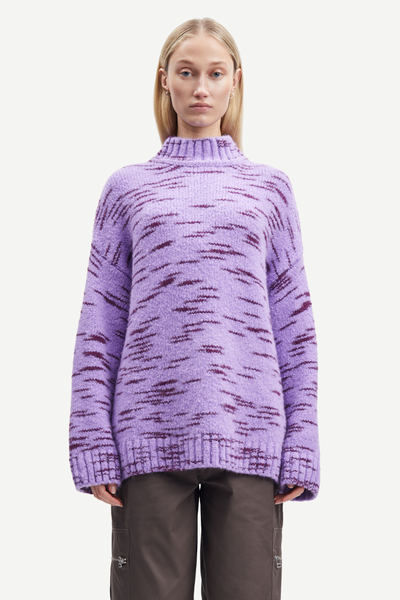 Samsøe Samsøe - Celeste Mock Neck - Rhapsody Mel