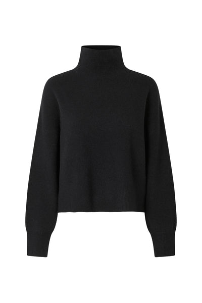 Samsøe Samsøe - Nola High-neck - Black