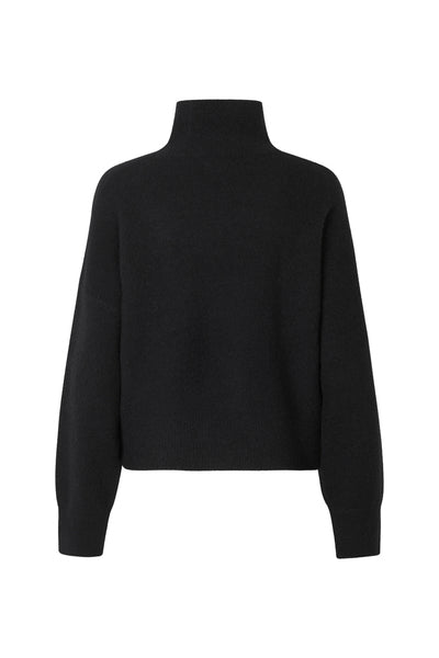 Samsøe Samsøe - Nola High-neck - Black