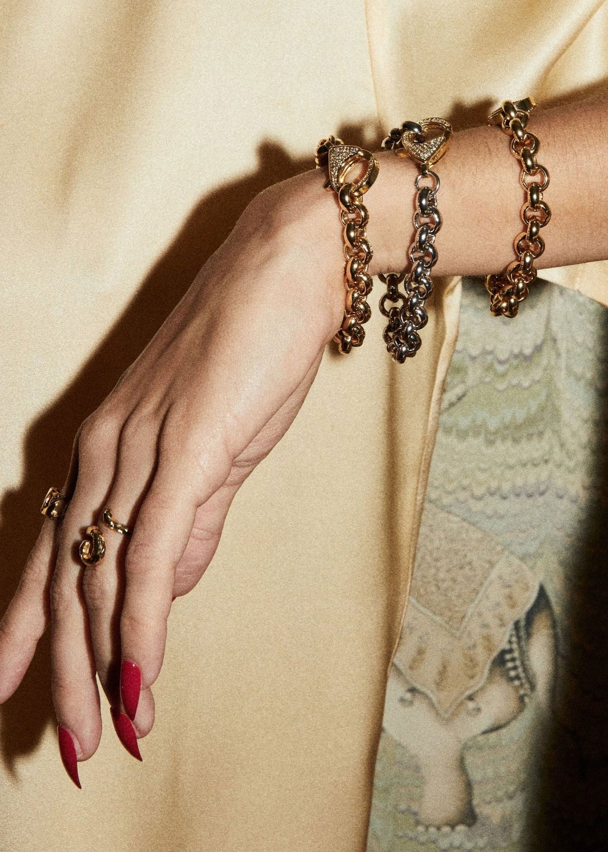 By Alona Scarlet Bracelet - Gold
