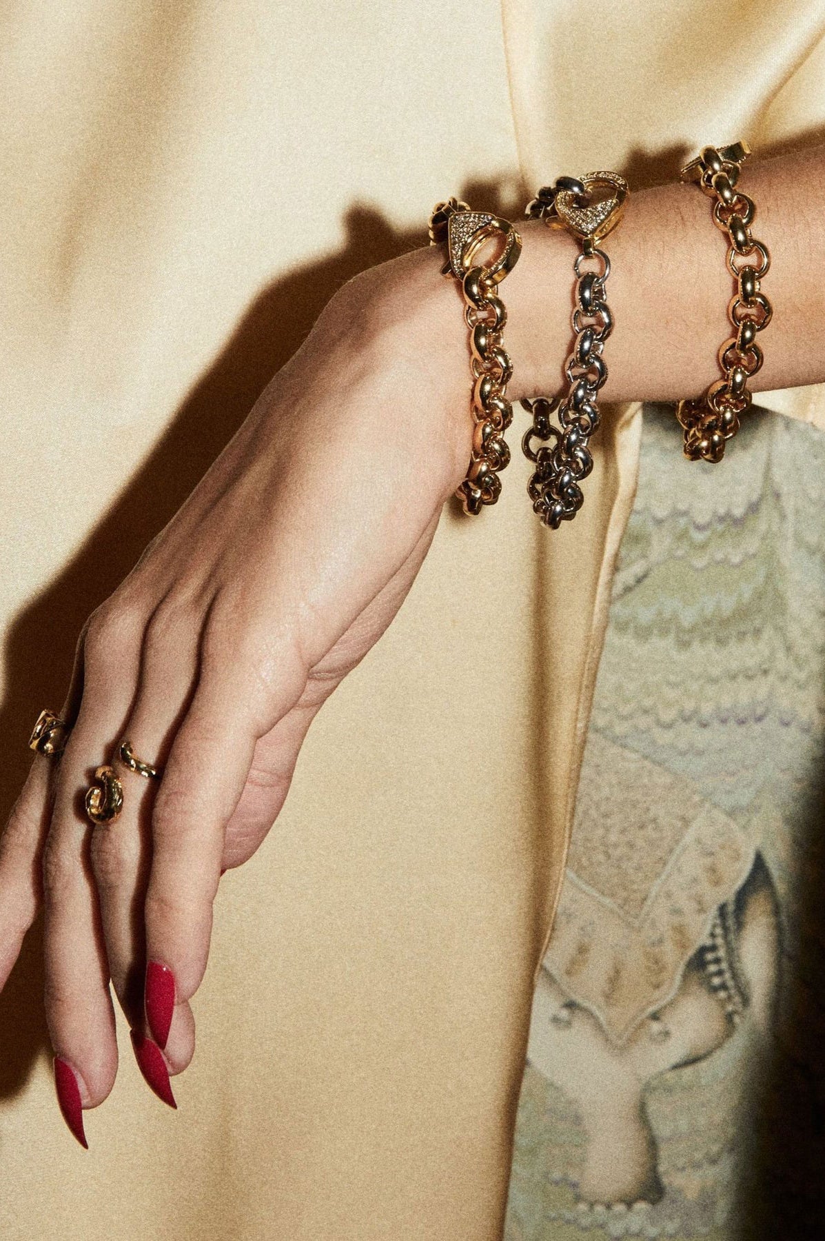 By Alona Scarlet Bracelet - Gold