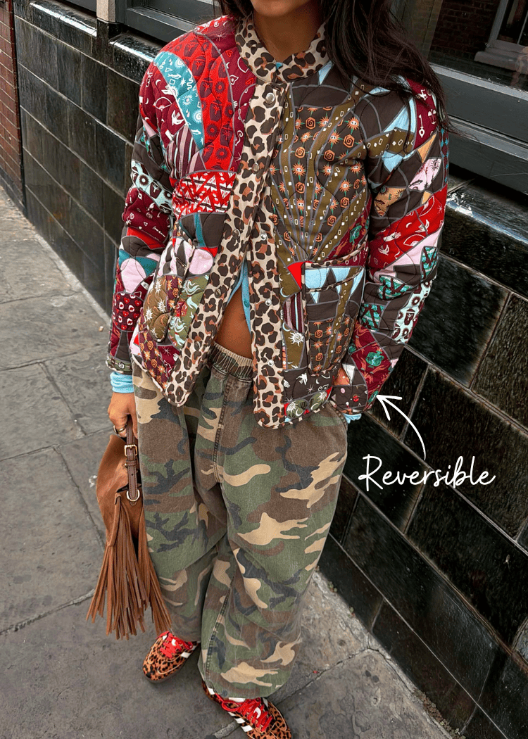 Never Fully Dressed Casablanca Quilted Jacket