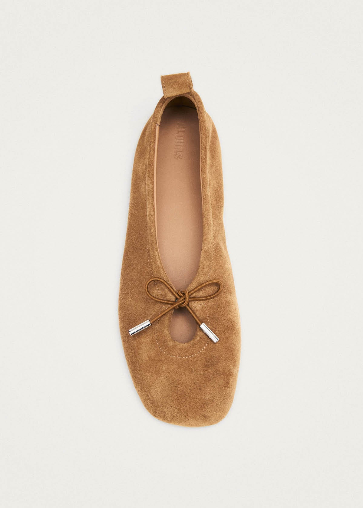 Alohas Rosalind Suede Ballet Flats - Tan