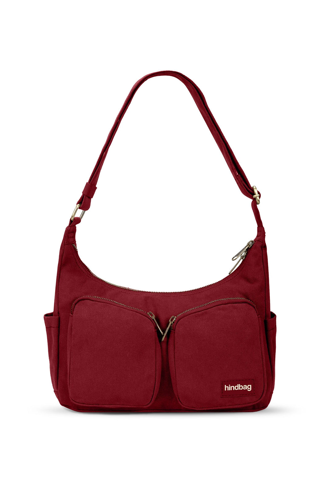 Hindbag Emile Shoulder Bag - Burgundy