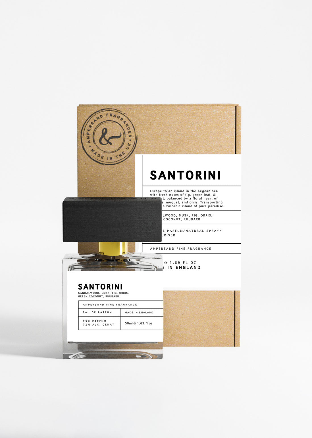 Ampersand Fragrances Santorini Eau De Parfum