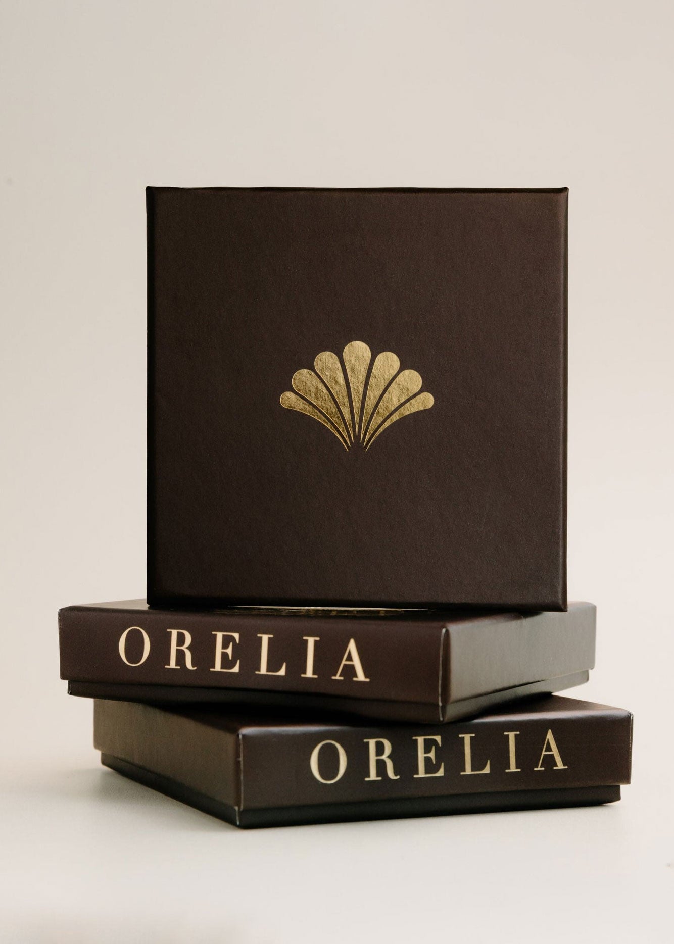 Orelia LUXE Tapered Dome Hoop Earrings - Silver