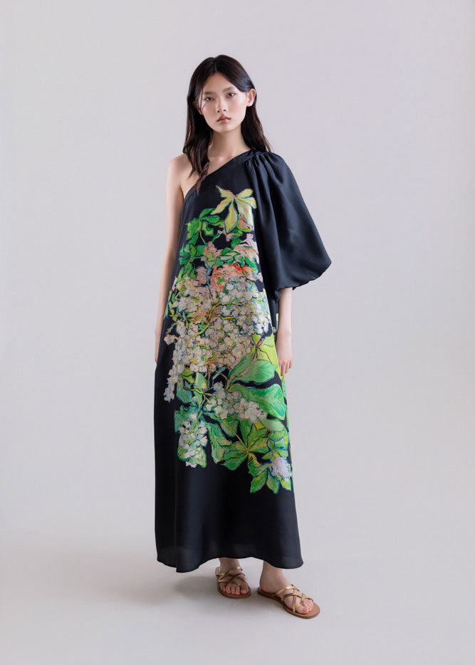 Psophía One-shoulder Dress