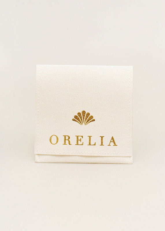 Orelia LUXE Linear Link T-Bar Necklace - Gold