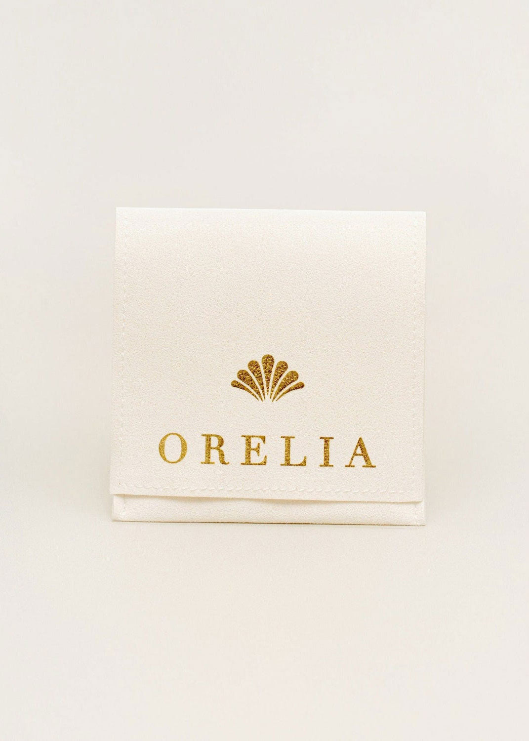 Orelia LUXE Polished Molten Bangle - Silver