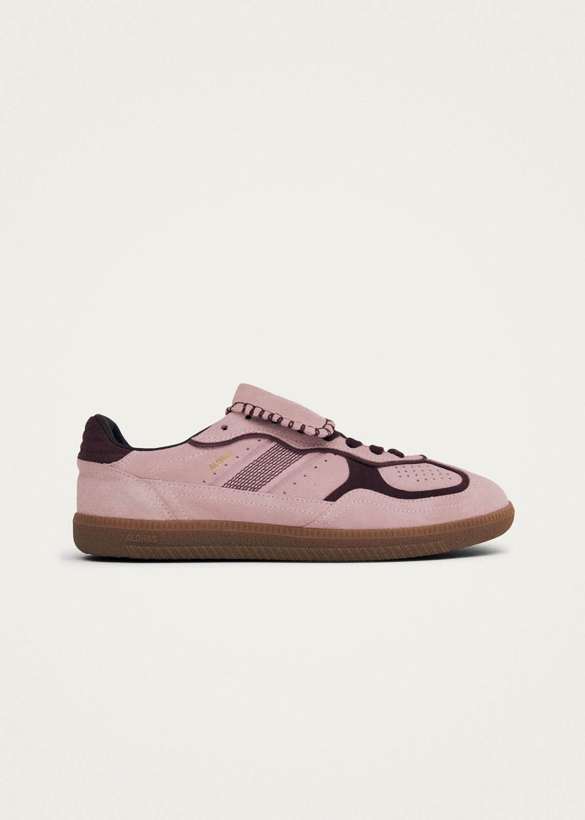Alohas Tb.490 Club Suede Pink Leather Sneakers
