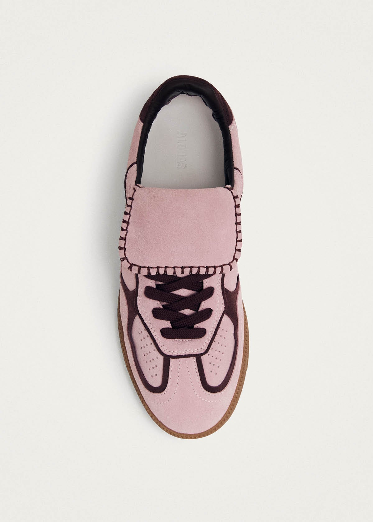 Alohas Tb.490 Club Suede Pink Leather Sneakers