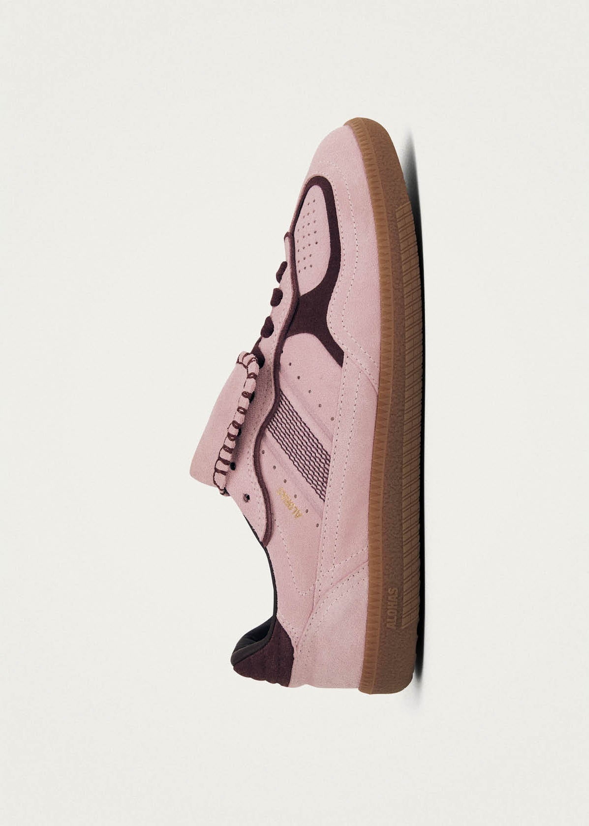 Alohas Tb.490 Club Suede Pink Leather Sneakers