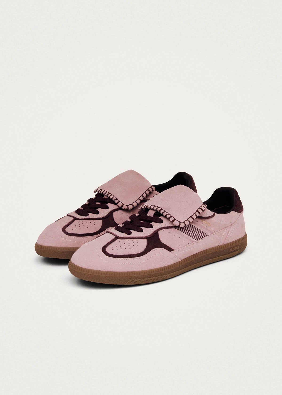 Alohas Tb.490 Club Suede Pink Leather Sneakers